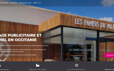 Nouveau site Internet
