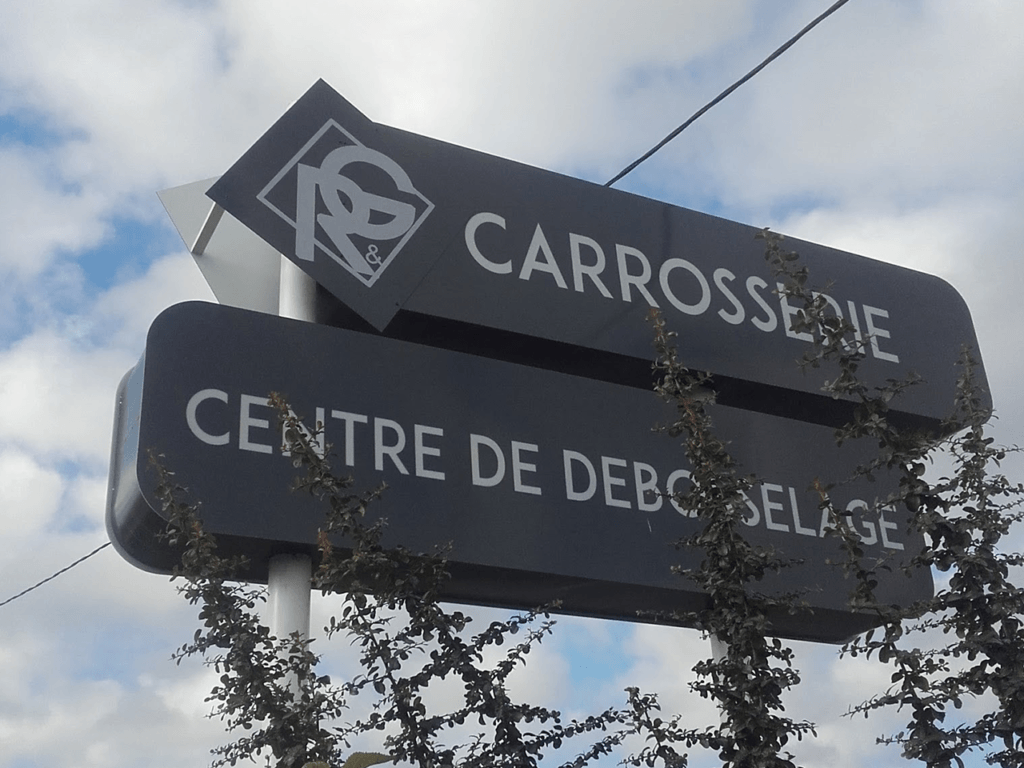Dekalco - Signalétique extérieure