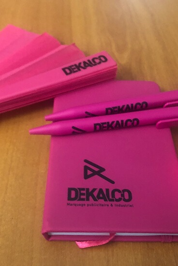 Dekalco - Tampographie produit