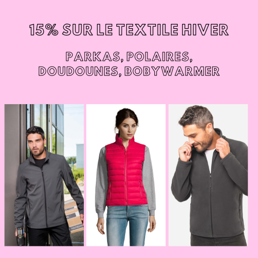 Promotion textile hiver
