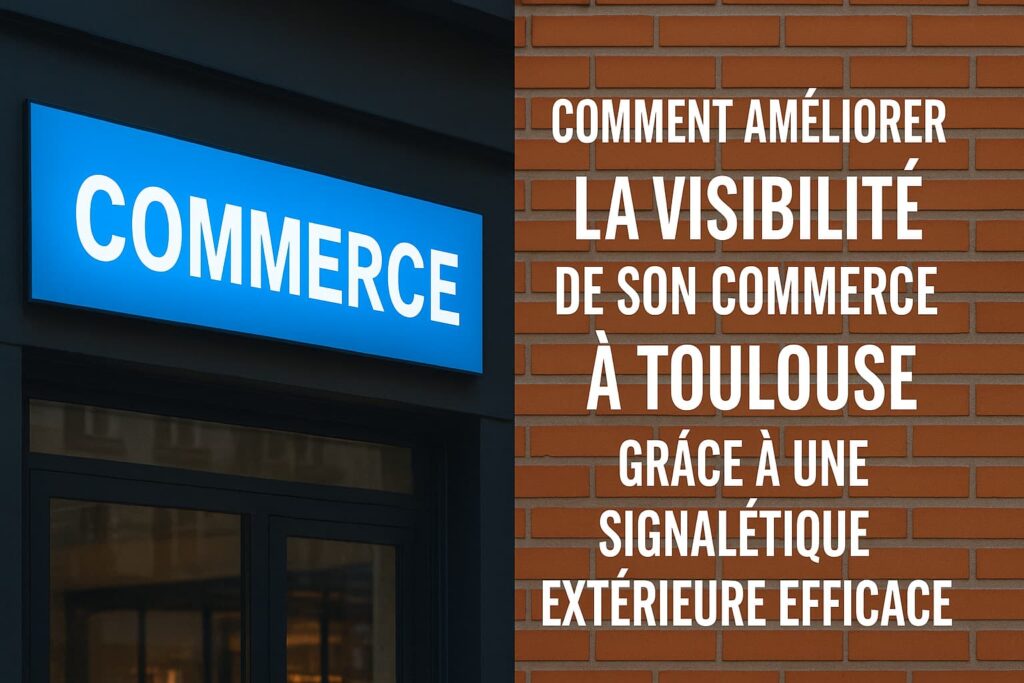 Comment améliorer la visibilité de son commerce à Toulouse