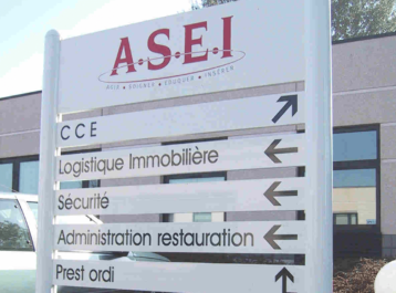 Signalétique extérieure Dekalco - Signalétique extérieure