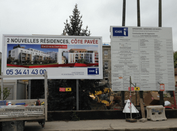 Panneaux chantier Dekalco - Panneaux chantier