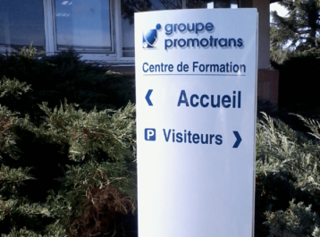 Signalétique extérieure Dekalco - Signalétique extérieure