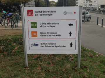 Signalétique extérieure Dekalco - Signalétique extérieure