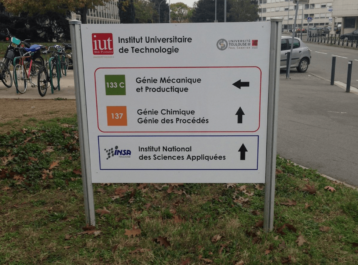 Signalétique extérieure Dekalco - Signalétique extérieure