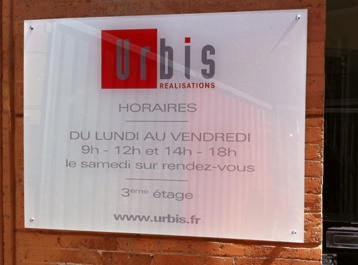 Signalétique extérieure Dekalco - Signalétique extérieure