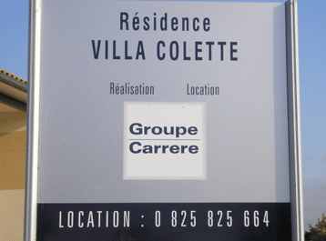 Signalétique extérieure Dekalco - Signalétique extérieure
