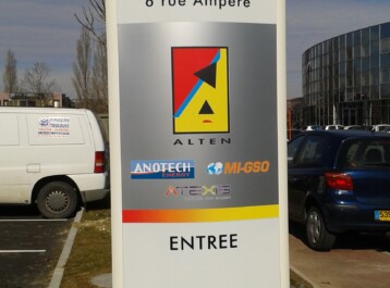 TOTEM LUMINEUX ALTEN